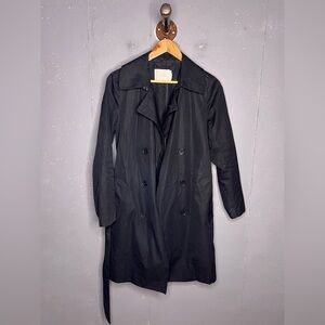 Everlane Double-Breasted Trench Coat